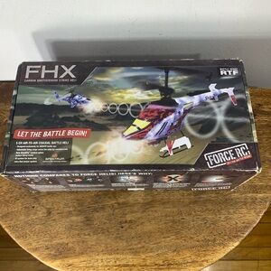 FORCE RC FHX Battle  helicopter set RTF remote control coaxial helicopters ,